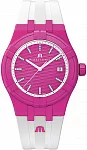 Aikon #TIDE Unisex Date 40mm Fuscia & White Diamonds