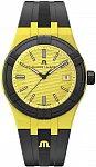 Aikon #TIDE Unisex Date 40mm Yellow & Black