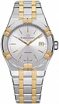 Aikon Unisex Date 40mm Quartz Steel