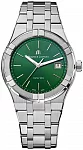 Aikon Unisex Date 40mm Quartz Steel