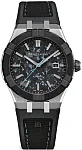 Maurice Lacroix Aikonic Gent Date 43mm Automatic Black Ceramic Bezel Carbon Coated AC6008-SSL20-430-2