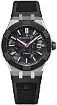 Maurice Lacroix Aikonic Gent Date 43mm Automatic Black Ceramic Bezel Carbon Coated AC6008-SSL20-530-2