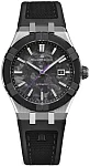 Maurice Lacroix Aikonic Gent Date 43mm Automatic Black Ceramic Bezel Carbon Coated AC6008-SSL20-431-2