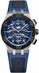 Maurice Lacroix Aikonic Gent Date 43mm Automatic Black Ceramic Bezel Skeleton PVD AC8018-SSL20-030-4