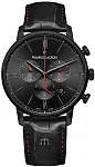 Maurice Lacroix Eliros Gent Chronograph Quartz Steel Black PVD EL1098-PVB01-310-1