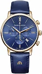 Eliros Gent Chronograph Quartz Steel Rose Gold PVD