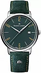 Eliros Gent Date 40mm Quartz Steel