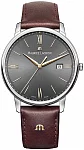 Eliros Gent Date 40mm Quartz Steel