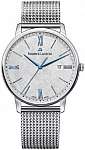 Eliros Gent Date 40mm Quartz Steel Mesh