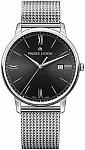 Eliros Gent Date 40mm Quartz Steel Mesh