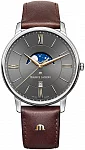 Maurice Lacroix Eliros Gent Date Moonphase 40mm Quartz Steel EL1108-SS001-311-1
