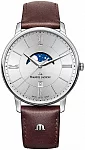 Maurice Lacroix Eliros Gent Date Moonphase 40mm Quartz Steel EL1108-SS001-110-1