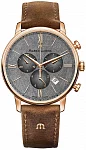 Eliros Gent Chronograph Quartz Steel Rose Gold PVD