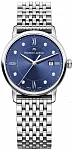 Eliros Lady Date 30mm Quartz Steel Diamonds