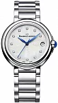 Fiaba Lady Date 32mm Quartz Steel Diamonds MOP