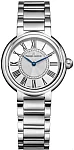 Maurice Lacroix Fiaba Lady Quartz White Dial Steel Diamonds FA1306-SS002-110-1