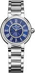 Fiaba Lady Quartz Blue Dial Steel Diamonds