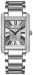 Maurice Lacroix Fiaba Square Lady Date 32mm Quartz Steel Diamonds FA1205-SD502-110-1