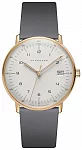 Max Bill Ladies Sand Gold PVD Sapphire