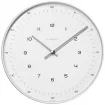 Zegar Ścienny Max Bill Wall Clock Quartz L