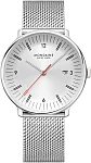 Mondaine Doppio Big-Date Mesh MLE.41210.SM