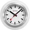 Mondaine Zegar Biurkowy Podróżny Okrągły Biały A660.30335.16SBA