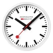Mondaine Zegar Ścienny Okrągły Biały A990.CLOCK.10SBB