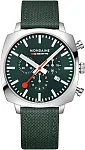 Mondaine SBB Cushion Quartz Chrono BackLight MSL.41460.LF.SET