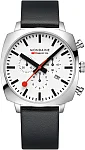 Mondaine SBB Cushion Quartz Chrono Vegan Strap & Mesh Set MSL.41410.LBV.SET