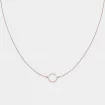Cluse Naszyjnik Essentielle Rose Gold Open Circle Choker CLJ20002