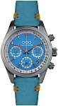 Sporty Cronografo Light Blue Quartz