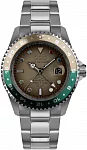 Swiss GMT Marrrakesh Ultra Brushed Quartz