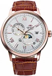 Orient Gent Automatic Classic Day-Date Day-Night Bambino RA-AK0801S30B
