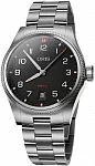 Oris Big Crown ProPilot Date 41mm Black Textured Dial 01 733 7805 4164-07 8 20 04LC