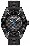 Tissot PRS 516 Powermatic 80 Black PVD T100.430.37.201.00