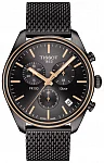 PR 100 Chrono Mesh Black PVD Rose Gold