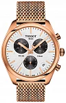 PR 100 Chrono Mesh Rose Gold PVD