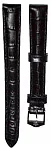 Paski i części Pasek Atlantic 12mm PAATL12MMSSBLACK