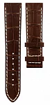 Pasek Skórzany Certina Brązowy 20mm DS Podium