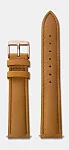 Paski i części Pasek Cluse Boho Chic Caramel Rose Gold CS1408101002