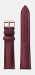 Paski i części Pasek Cluse Boho Chic Marsala Rose Gold CLS008