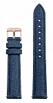 Pasek Cluse Minuit Blue Denim Rose Gold