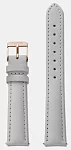 Paski i części Pasek Cluse Minuit Grey Rose Gold CS1408101027