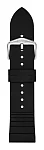 Pasek Fossil Smartwatch Silikon Czarny 22mm