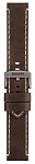 Pasek Skórzany Tissot Brązowy 22mm Chrono XL