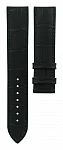 Pasek Skórzany Tissot Czarny 19mm PRC 200