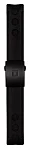 Pasek Materiałowy Tissot Czarny 20mm z Zapięciem Motylkowym PRS 516