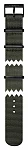 Pasek Materiałowy Tissot NATO Khaki 19mm Quickster