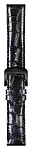 Pasek Skórzany Tissot Antracytowy 19mm Quickster
