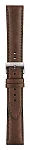 Pasek Skórzany Tissot Brązowy 21mm Gentleman